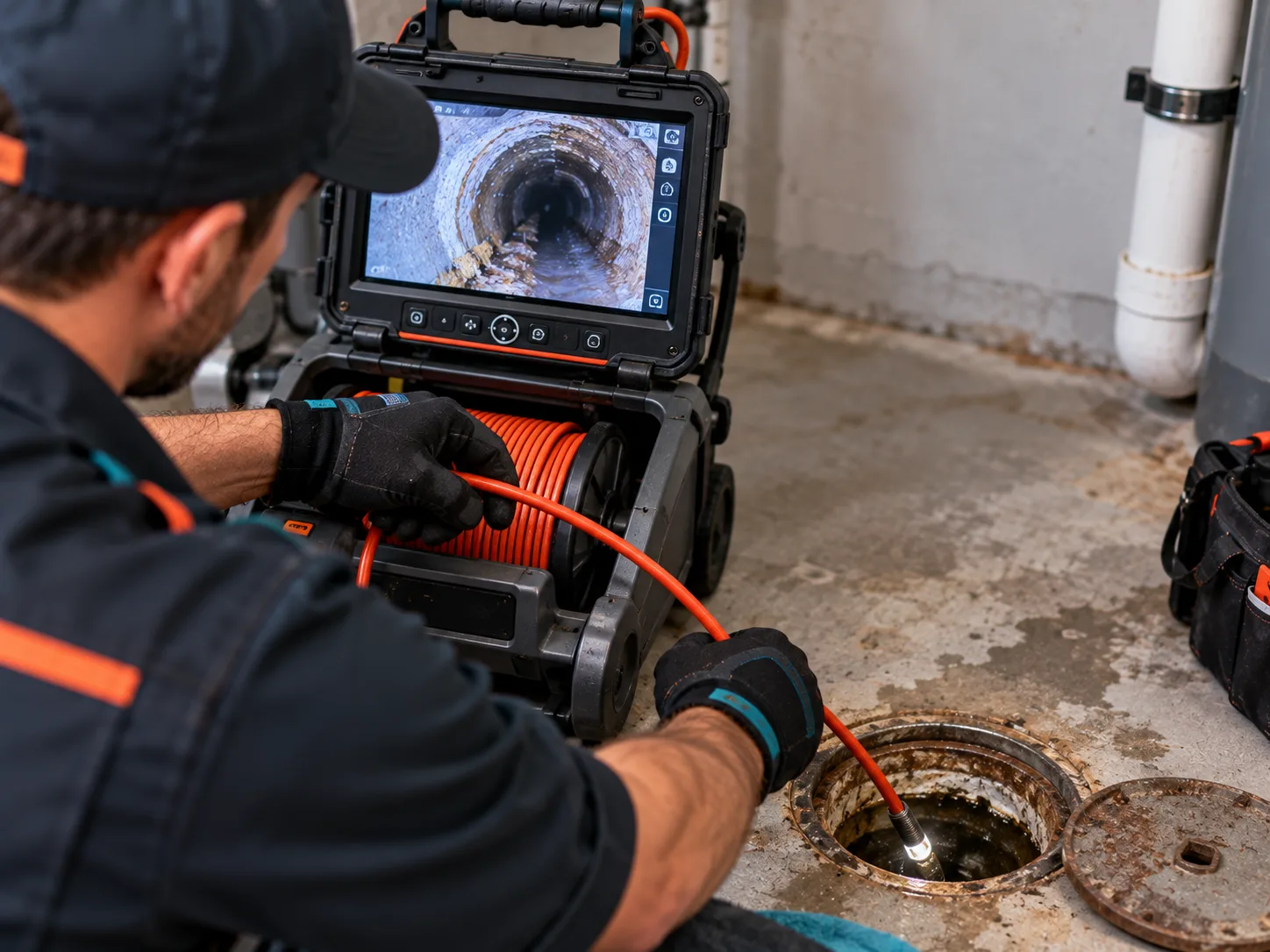 Clogged Drain Service company in Hoffmeister, NY