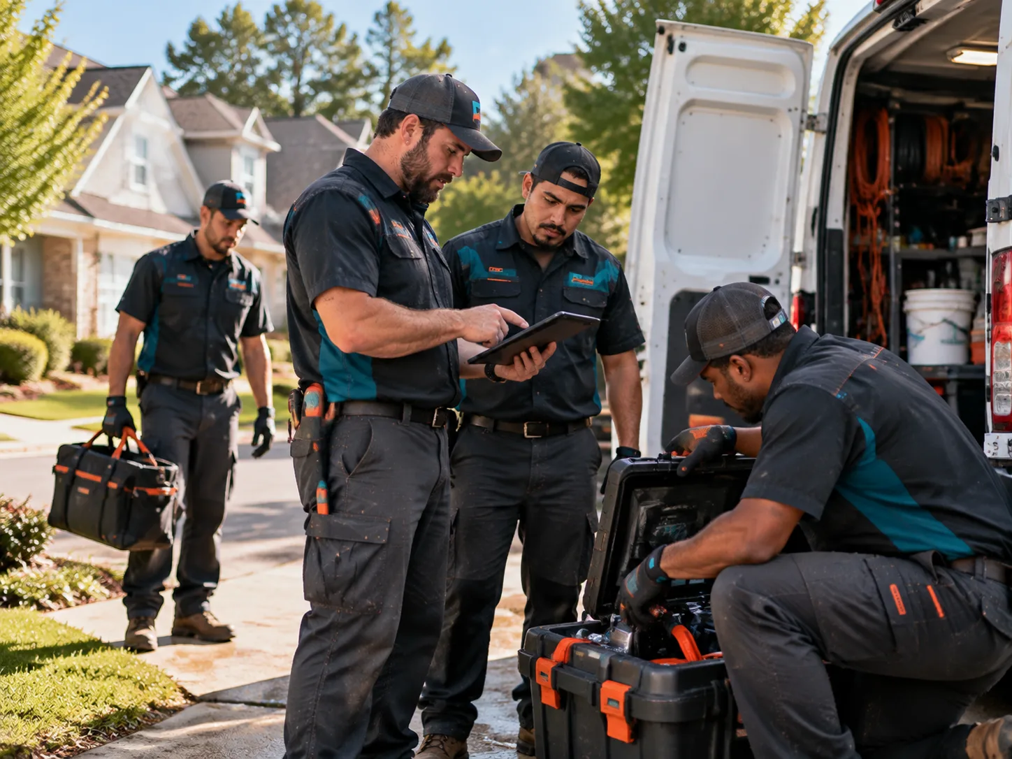 Clogged Drain Service in Hoffmeister, NY near me